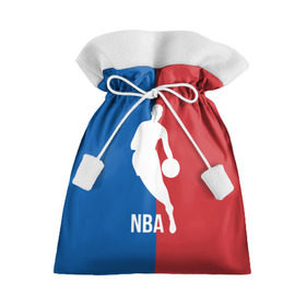 Подарочный 3D мешок с принтом Эмблема NBA , 100% полиэстер | Размер: 29*39 см | Тематика изображения на принте: basketball | nba | баскет | баскетбол | баскетбольный | нба | спорт | эмблема