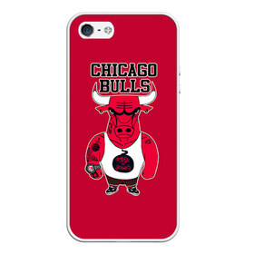 Чехол для iPhone 5/5S матовый с принтом Chicago bulls , Силикон | Область печати: задняя сторона чехла, без боковых панелей | basketball | chicago | chicago bulls | nba | баскет | баскетбол | баскетбольный | булс | нба | спорт | чикаго | чикаго булс