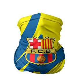 Бандана-труба 3D с принтом Барселона , 100% полиэстер, ткань с особыми свойствами — Activecool | плотность 150‒180 г/м2; хорошо тянется, но сохраняет форму | barcelona | fcb | барса | барселона | футбол
