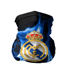 Бандана-труба 3D с принтом Real Madrid , 100% полиэстер, ткань с особыми свойствами — Activecool | плотность 150‒180 г/м2; хорошо тянется, но сохраняет форму | madrid | real | мадрид | реал | футбол