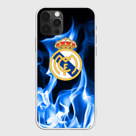 Чехол для iPhone 12 Pro Max с принтом Real Madrid , Силикон |  | Тематика изображения на принте: madrid | real | мадрид | реал | футбол