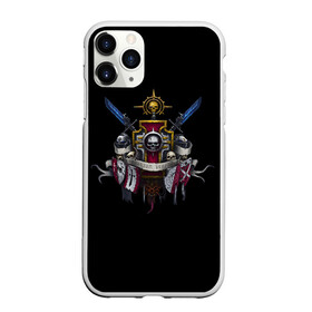 Чехол для iPhone 11 Pro матовый с принтом Daemonium venatores , Силикон |  | 40000 | 40k | daemonium venatores | warhammer | вархаммер | ваха | серые рыцари | серый рыцарь