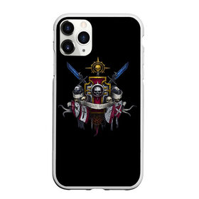 Чехол для iPhone 11 Pro Max матовый с принтом Daemonium venatores , Силикон |  | 40000 | 40k | daemonium venatores | warhammer | вархаммер | ваха | серые рыцари | серый рыцарь