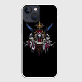 Чехол для iPhone 13 mini с принтом Daemonium venatores ,  |  | 40000 | 40k | daemonium venatores | warhammer | вархаммер | ваха | серые рыцари | серый рыцарь