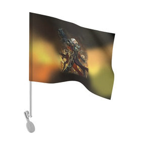 Флаг для автомобиля с принтом Adepta Sororitas , 100% полиэстер | Размер: 30*21 см | 40000 | 40k | adepta sororitas | warhammer | вархаммер | ваха | сестры битвы