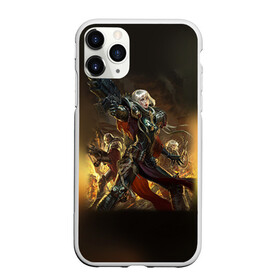 Чехол для iPhone 11 Pro матовый с принтом Adepta Sororitas , Силикон |  | 40000 | 40k | adepta sororitas | warhammer | вархаммер | ваха | сестры битвы