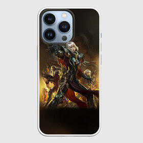 Чехол для iPhone 13 Pro с принтом Adepta Sororitas ,  |  | 40000 | 40k | adepta sororitas | warhammer | вархаммер | ваха | сестры битвы