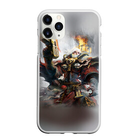 Чехол для iPhone 11 Pro Max матовый с принтом Сестры битвы , Силикон |  | 40000 | 40k | adepta sororitas | warhammer | вархаммер | ваха | сестры битвы