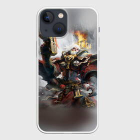 Чехол для iPhone 13 mini с принтом Сестры битвы ,  |  | 40000 | 40k | adepta sororitas | warhammer | вархаммер | ваха | сестры битвы