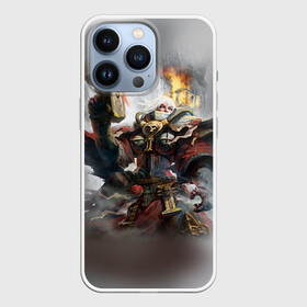 Чехол для iPhone 13 Pro с принтом Сестры битвы ,  |  | 40000 | 40k | adepta sororitas | warhammer | вархаммер | ваха | сестры битвы