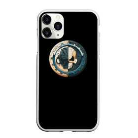 Чехол для iPhone 11 Pro матовый с принтом Adeptus Mechanicus , Силикон |  | 40000 | 40k | adeptus mechanicus | warhammer | вархаммер | ваха