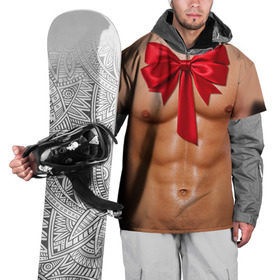 Накидка на куртку 3D с принтом Твой подарок , 100% полиэстер |  | Тематика изображения на принте: body | man body
подарок | бант | голое тело | идеальное | мужское тело | подарок жене | подарок мужу | пресс | спорт | тело | торс