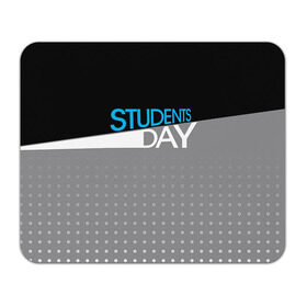 Коврик прямоугольный с принтом День студента , натуральный каучук | размер 230 х 185 мм; запечатка лицевой стороны | student | день студента | студент | студенчество | татьянин день | универ