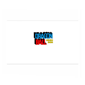 Бумага для упаковки 3D с принтом Dragon Ball Logo , пластик и полированная сталь | круглая форма, металлическое крепление в виде кольца | болл | драгон | лого | логотип