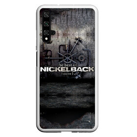 Чехол для Honor 20 с принтом Nickelback , Силикон | Область печати: задняя сторона чехла, без боковых панелей | nickelback | группа | никельбэк | рок