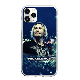 Чехол для iPhone 11 Pro матовый с принтом Nickelback , Силикон |  | nickelback | группа | никельбэк | рок