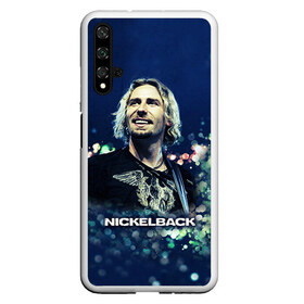 Чехол для Honor 20 с принтом Nickelback , Силикон | Область печати: задняя сторона чехла, без боковых панелей | nickelback | группа | никельбэк | рок