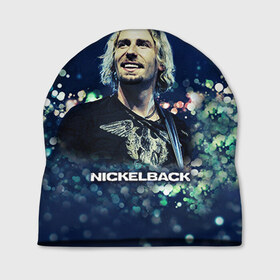 Шапка 3D с принтом Nickelback , 100% полиэстер | универсальный размер, печать по всей поверхности изделия | nickelback | группа | никельбэк | рок