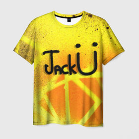 Мужская футболка 3D с принтом Jack U Collection , 100% полиэфир | прямой крой, круглый вырез горловины, длина до линии бедер | diplo | jack u | skrillex