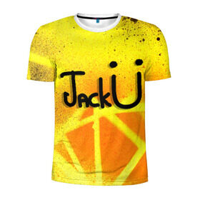 Мужская футболка 3D спортивная с принтом Jack U Collection , 100% полиэстер с улучшенными характеристиками | приталенный силуэт, круглая горловина, широкие плечи, сужается к линии бедра | diplo | jack u | skrillex