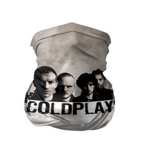 Бандана-труба 3D с принтом Coldplay , 100% полиэстер, ткань с особыми свойствами — Activecool | плотность 150‒180 г/м2; хорошо тянется, но сохраняет форму | coldplay | rock | колдплэй | рок
