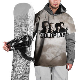 Накидка на куртку 3D с принтом Coldplay , 100% полиэстер |  | coldplay | rock | колдплэй | рок