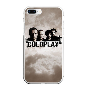 Чехол для iPhone 7Plus/8 Plus матовый с принтом Coldplay , Силикон | Область печати: задняя сторона чехла, без боковых панелей | coldplay | rock | колдплэй | рок