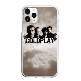 Чехол для iPhone 11 Pro матовый с принтом Coldplay , Силикон |  | coldplay | rock | колдплэй | рок