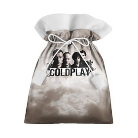 Подарочный 3D мешок с принтом Coldplay , 100% полиэстер | Размер: 29*39 см | coldplay | rock | колдплэй | рок