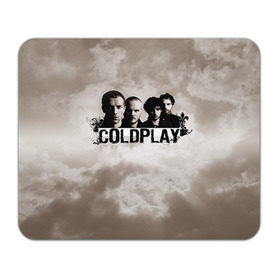 Коврик прямоугольный с принтом Coldplay , натуральный каучук | размер 230 х 185 мм; запечатка лицевой стороны | coldplay | rock | колдплэй | рок