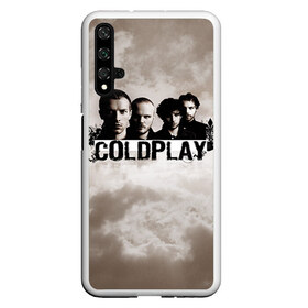 Чехол для Honor 20 с принтом Coldplay , Силикон | Область печати: задняя сторона чехла, без боковых панелей | coldplay | rock | колдплэй | рок