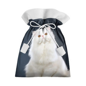 Подарочный 3D мешок с принтом Кот , 100% полиэстер | Размер: 29*39 см | домашняя | животное | кот | котэ | кошка