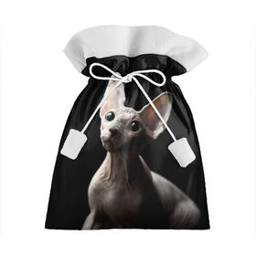 Подарочный 3D мешок с принтом Сфинкс , 100% полиэстер | Размер: 29*39 см | Тематика изображения на принте: домашняя | животное | кот | котэ | кошка | сфинкс