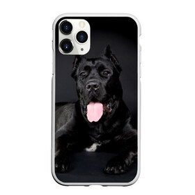 Чехол для iPhone 11 Pro матовый с принтом Канне корсо , Силикон |  | животное | канне корсо | порода | собака