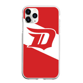 Чехол для iPhone 11 Pro матовый с принтом Detroit Red Wings D , Силикон |  | detroit red wings | hockey | nhl | нхл | спорт | хоккей