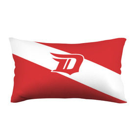 Подушка 3D антистресс с принтом Detroit Red Wings D , наволочка — 100% полиэстер, наполнитель — вспененный полистирол | состоит из подушки и наволочки на молнии | detroit red wings | hockey | nhl | нхл | спорт | хоккей