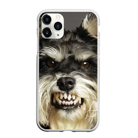 Чехол для iPhone 11 Pro матовый с принтом Цвергшнауцер , Силикон |  | животное | порода | собака | цвергшнауцер