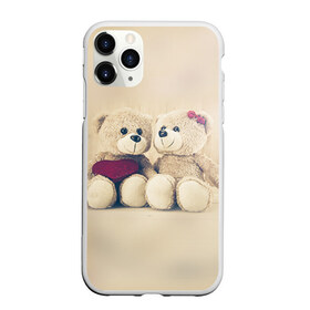 Чехол для iPhone 11 Pro матовый с принтом Love teddy bears , Силикон |  | Тематика изображения на принте: 14 февраля | bears | teddy | валентин | день святого валентина | игрушки | медведи | милый | мимими | мишка | мишки | подарки | подарок | подарок девушке | подарок парню | тедди