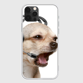 Чехол для iPhone 12 Pro Max с принтом Чихуахуа , Силикон |  | Тематика изображения на принте: животное | порода | собака | чихуахуа