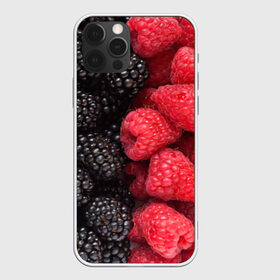 Чехол для iPhone 12 Pro Max с принтом Ягодная , Силикон |  | Тематика изображения на принте: strawberry | vegan | vegetarian | будизм | веган | вегетарианство | земляника | йога | клубника | клюква | фитнес | черника | ягода