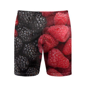 Мужские шорты 3D спортивные с принтом Ягодная ,  |  | strawberry | vegan | vegetarian | будизм | веган | вегетарианство | земляника | йога | клубника | клюква | фитнес | черника | ягода