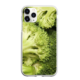 Чехол для iPhone 11 Pro Max матовый с принтом Брокколи , Силикон |  | Тематика изображения на принте: vegan | vegetarian | брокколи | будизм | веган | вегетарианство | йога | сыроедение | фитнес