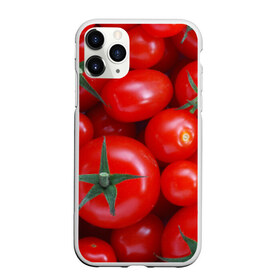 Чехол для iPhone 11 Pro Max матовый с принтом Томатная , Силикон |  | tomato | vegan | vegetarian | будизм | веган | вегетарианство | йога | помидор | сыроедение | томат | фитнес | ягода