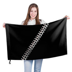 Флаг 3D с принтом Three Days Grace 9 , 100% полиэстер | плотность ткани — 95 г/м2, размер — 67 х 109 см. Принт наносится с одной стороны | three days grace