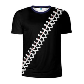 Мужская футболка 3D спортивная с принтом Three Days Grace 9 , 100% полиэстер с улучшенными характеристиками | приталенный силуэт, круглая горловина, широкие плечи, сужается к линии бедра | three days grace