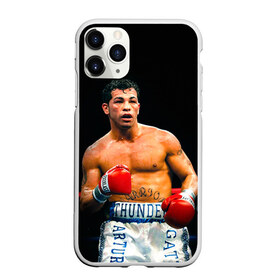 Чехол для iPhone 11 Pro матовый с принтом Артуро Гатти , Силикон |  | boxing | артур гатти | артуро | артуро гатти | бокс | боксер | гатти | спорт