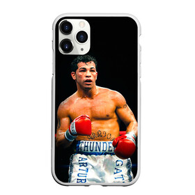 Чехол для iPhone 11 Pro Max матовый с принтом Артуро Гатти , Силикон |  | boxing | артур гатти | артуро | артуро гатти | бокс | боксер | гатти | спорт