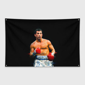 Флаг-баннер с принтом Артуро Гатти , 100% полиэстер | размер 67 х 109 см, плотность ткани — 95 г/м2; по краям флага есть четыре люверса для крепления | boxing | артур гатти | артуро | артуро гатти | бокс | боксер | гатти | спорт