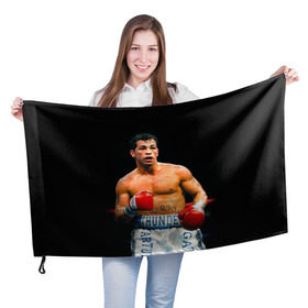 Флаг 3D с принтом Артуро Гатти , 100% полиэстер | плотность ткани — 95 г/м2, размер — 67 х 109 см. Принт наносится с одной стороны | boxing | артур гатти | артуро | артуро гатти | бокс | боксер | гатти | спорт
