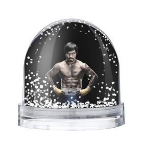 Снежный шар с принтом Мэнни Пакьяо , Пластик | Изображение внутри шара печатается на глянцевой фотобумаге с двух сторон | boxing | бокс | боксер | мэнни | мэнни пакьяо | пакьяо | спорт | чемпион мира